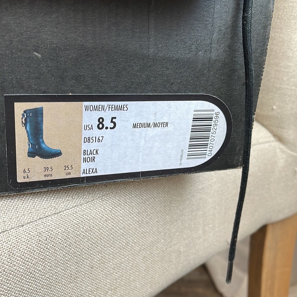 Harley Davidson Alexa boot 8.5 - Picture 2 of 6